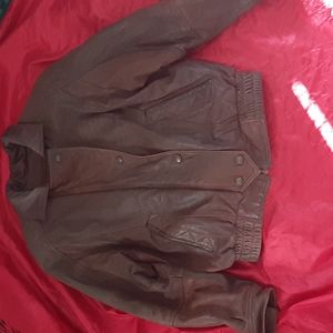 A brown small nice wilson  jacket